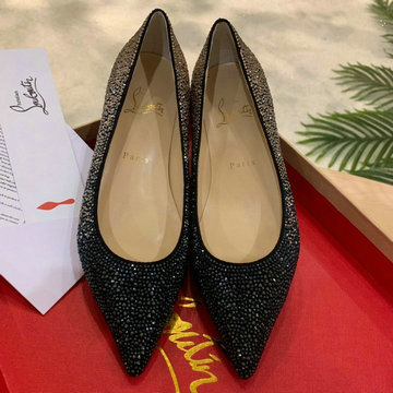 クリスチャンルブタン CHRISTIAN LOUBOUTIN 26-CLJ20013P 2020年秋冬最新入荷 パンプス フラットシューズ レディースシューズ レザー