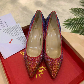 クリスチャンルブタン CHRISTIAN LOUBOUTIN 26-CLJ20013Z 2020年秋冬最新入荷 パンプス ハイヒールシューズ レディースシューズ レザー