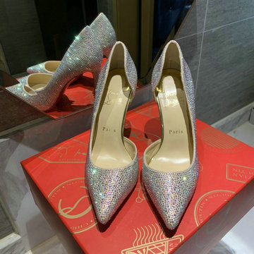 クリスチャンルブタン CHRISTIAN LOUBOUTIN 26-CLJ20014  2020年秋冬最新入荷 パンプス ハイヒールシューズ レディースシューズ レザー