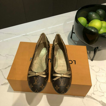 商品名称：ルイヴィトン LOUISVUITTON 26-LVJ20048 2020年秋冬最新入荷 フラットシューズ パンプス ローファーシューズ レディースシューズ