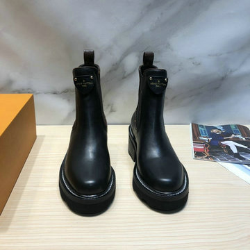 ルイヴィトン LOUISVUITTON 26-LVJ20049 2020年夏秋冬新入荷 ショートブーツ レディースシューズ カジュアルシューズ カーフレザー
