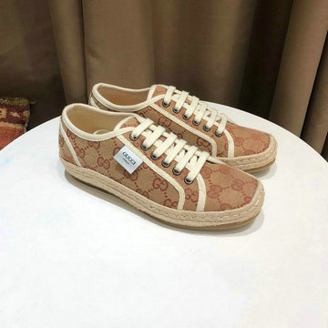 グッチ GUCCI 26-GGJ20058Q 2020年夏最新入荷 スニーカー カジュアルシューズ レースアップシューズ スポーツシューズ
