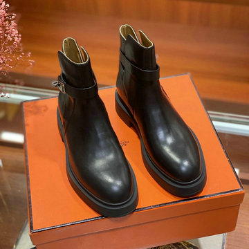 商品名称：エルメス HERMES 26-HEJ20016 2020年秋冬最新入荷 ショートブーツ レディースシューズ カジュアルシューズ 靴 カーフレザー