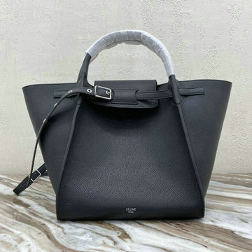 CELINE セリーヌ DDB-CE183313LBK 2020年最新入荷 ビッグバッグ スモール 2way ハンド ショルダー トート バッグ レディース カーフスキン
