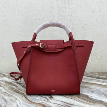 CELINE セリーヌ DDB0CE183313LRD 2020年最新入荷 ビッグバッグ スモール 2way ハンド ショルダー トート バッグ レディース カーフスキン