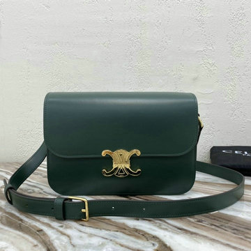 CELINE セリーヌ DDB-CE187366M 2020年最新入荷 トリオンフ ラージ 斜め掛け ショルダーバッグ レディースかばん テキスタイル カーフスキン