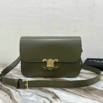 CELINE セリーヌ  DDB-CE187366SH 2020年最新入荷 トリオンフ ラージ 斜め掛け ショルダーバッグ レディースかばん テキスタイル カーフスキン