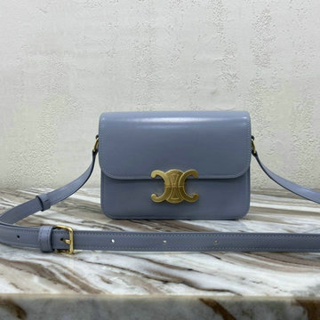 CELINE セリーヌ DDB-CE188423BL 2020年最新入荷 ブザス 16 セーズ サテンド 斜め掛け ショルダーバッグ レディースかばん カーフスキン