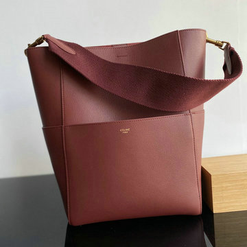 CELINE セリーヌ DDB-CE189593JH  2020年最新入荷 サングル バケットバッグ ショルダーバッグ レディースかばん ラムスキン