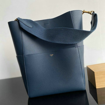 CELINE セリーヌ  DDB-CE189593SL 2020年最新入荷 サングル バケットバッグ ショルダーバッグ レディースかばん ラムスキン