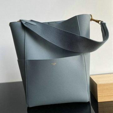 CELINE セリーヌ DDB-CE189593FL 2020年最新入荷 サングル バケットバッグ ショルダーバッグ レディースかばん ラムスキン