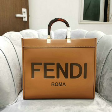 フェンディ FENDI BXN-FD36522S 2020年最新入荷 サンシャイン ラージ トップハンドバッグ トートバッグ ハンドバッグ カーフレザー