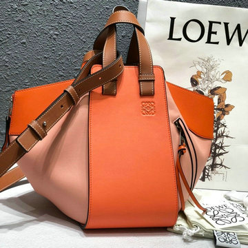 ロエベ LOEWE DDB-LE6887PCF 2020年最新入荷 ハンモック ハンドバッグ トートバッグ カーフレザー レディースかばん 通勤 通学 出張