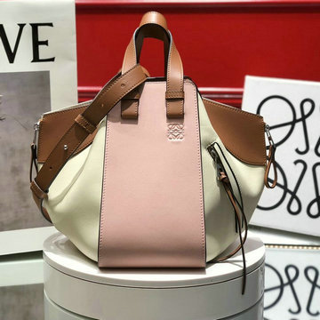 ロエベ LOEWE DDB-LE6887PFB  2020年最新入荷 ハンモック ハンドバッグ トートバッグ カーフレザー レディースかばん 通勤 通学 出張