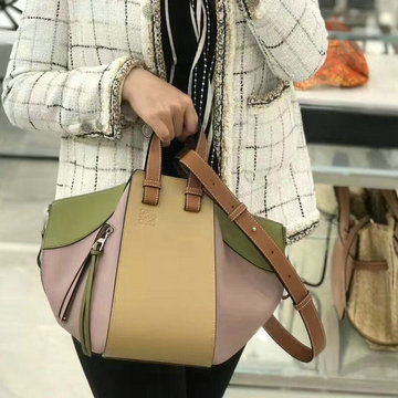 ロエベ LOEWE DDB-LE6887PFM  2020年最新入荷 ハンモック ハンドバッグ トートバッグ カーフレザー レディースかばん 通勤 通学 出張