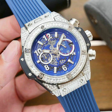 ウブロ Hublot ZX-HBT20014  2020年最新入荷 ビッグ バン ウォッチ メンズ 腕時計 男性用 時計 ラバーベルト クォーツムーブメント