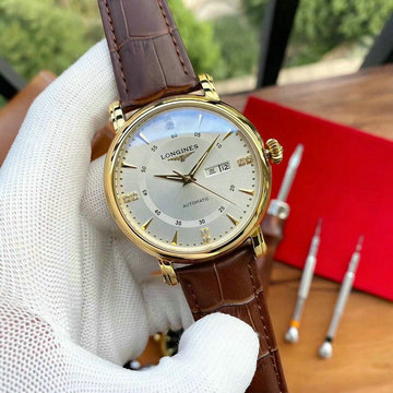 商品名称：ロンジン LONGINES ZX-LGT20036 2020年最新入荷 プレサンス ウォッチ メンズ 腕時計 男性用 時計 本革ベルト 機械式ムーブメント