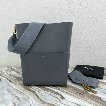 CELINE セリーヌ DDB-CE180543PH 2020年最新入荷 サングル バケットバッグ ショルダーバッグ レディースかばん カーフレザー