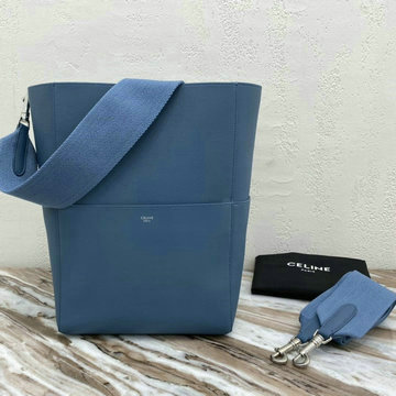 CELINE セリーヌ DDB-CE180543PL 2020年最新入荷 サングル バケットバッグ ショルダーバッグ レディースかばん カーフレザー