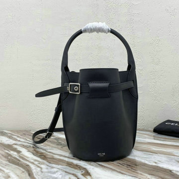 CELINE セリーヌ  DDB-CE187243BK 2020年最新入荷 ビッグバッグ バケット ナノ ショルダーバッグ レディースかばん カーフスキン