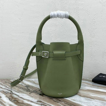 CELINE セリーヌ DDB-CE187243GL 2020年最新入荷 ビッグバッグ バケット ナノ ショルダーバッグ レディースかばん カーフスキン