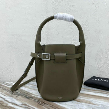 CELINE セリーヌ DDB-CE187243HS  2020年最新入荷 ビッグバッグ バケット ナノ ショルダーバッグ レディースかばん カーフスキン