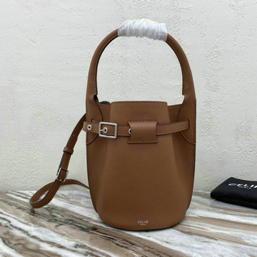 CELINE セリーヌ DDB-CE187243ZS 2020年最新入荷 ビッグバッグ バケット ナノ ショルダーバッグ レディースかばん カーフスキン