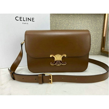 CELINE セリーヌ DDB-CE187366PKF  2020年最新入荷 トリオンフ ラージ 斜め掛け ショルダーバッグ レディースかばん カーフスキン