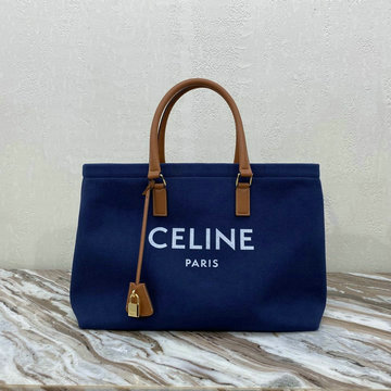 セリーヌ CELINE DDB-CE192162L　2020年最新入荷 ホリゾンタル カバ トップハンドルバッグ トートバッグ ショッピングバッグ レディースかばん キャンパス