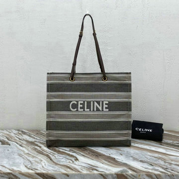 セリーヌ CELINE DDB-CE192172TH　2020年最新入荷 ホリゾンタル カバ トップハンドルバッグ トートバッグ ショッピングバッグ レディースかばん キャンパス