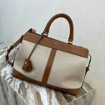 セリーヌ CELINE DDB-CE192663BKF　2020年最新入荷 ミディアム カバ ドゥ フランス バッグ トートバッグ ハンドバッグ 2way ショルダーバッグ
