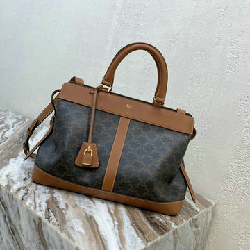 セリーヌ CELINE DDB-CE192663BKK　2020年最新入荷 ミディアム カバ ドゥ フランス バッグ トートバッグ ハンドバッグ 2way ショルダーバッグ