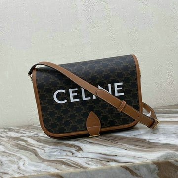 セリーヌ CELINE DDB-CE193902　2020年最新入荷 斜め掛け ショルダーバッグ メッセンジャーバッグ フラップバッグ