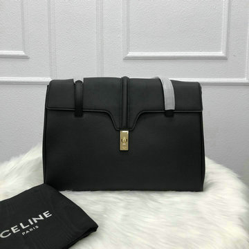 セリーヌ CELINE DDB-CE194043BK　2020年最新入荷 ラージ 16 ソフト バッグ トートバッグ 肩掛け ショルダーバッグ スムースカーフスキン