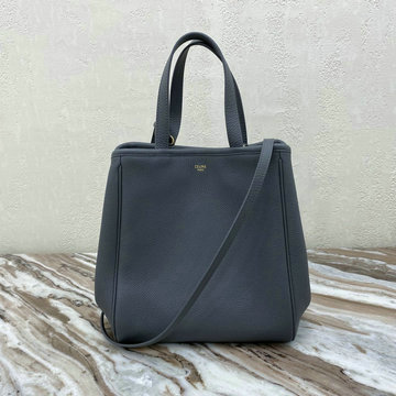 セリーヌ CELINE DDB-CE194073ZL　2020年最新入荷 スモール フォールドカバ トートバッグ ハンドバッグ グレインドカーフスキン