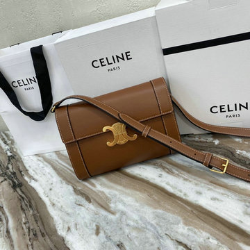 セリーヌ CELINE DDB-CE195263ZS　2020年最新入荷 ミディアム 斜め掛け ショルダーバッグ ポーチ クロスボディバッグ レディースかばん カーフスキン