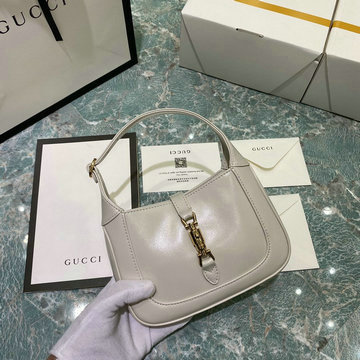 商品名称：グッチ GUCCI DDB-GG637092H　2020年最新入荷 ジャッキー 1961 ミニ ホーボーバッグ トートバッグ 肩掛け ショルダーバッグ レディースかばん カーフレザー