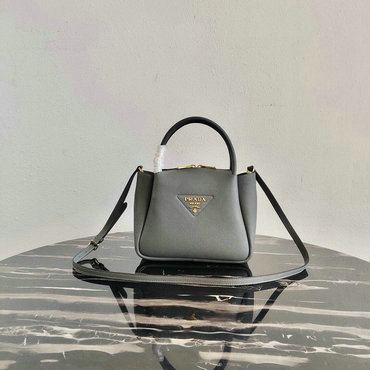 プラダ PRADA DDB-PD1BC145HS　2020年最新入荷 スモール ハンドバッグ トートバッグ 2way 斜め掛け ショルダーバッグ クロスボディキャリーバッグ カーフレザー