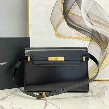 イヴサンローラン Saint laurent YSL DDB-YSL553742PJ　2020年最新入荷 MANHATTAN マンハッタン 斜め掛け ショルダーバッグ レディースかばん カーフレザー