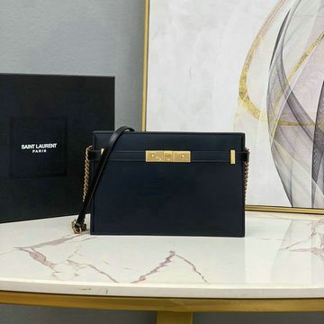 イヴサンローラン Saint laurent YSL DDB-YSL6364780　2020年最新入荷 MANHATTAN マンハッタン 斜め掛け ショルダーバッグ レディースかばん カーフレザー