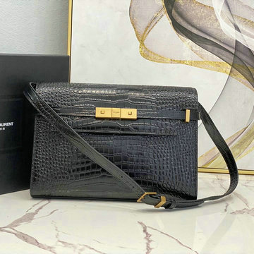 イヴサンローラン Saint laurent YSL DDB-YSL553742EJ　2020年最新入荷 MANHATTAN マンハッタン 斜め掛け ショルダーバッグ レディースかばん カーフレザー