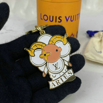 ルイヴィトン LOUIS VUITTON 057-LV12ARI　2020年最新入荷 星座 キーホルダー キーリング バッグチャーム おひつじ座 Aries