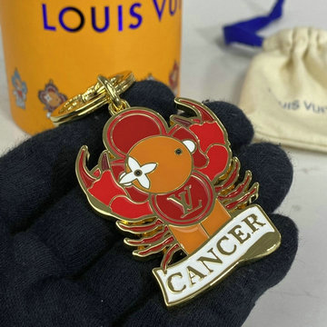 商品名称：ルイヴィトン LOUIS VUITTON 057-LV12CAN　2020年最新入荷 星座 キーホルダー キーリング バッグチャーム かに座 Cancer