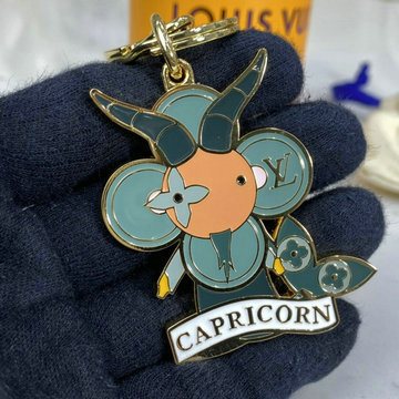 ルイヴィトン LOUIS VUITTON 057-LV12CAP　2020年最新入荷 星座 キーホルダー キーリング バッグチャーム やぎ座 Capricornus