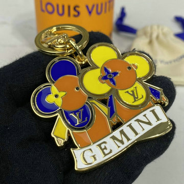 ルイヴィトン LOUIS VUITTON 057-LV12GEM　2020年最新入荷 星座 キーホルダー キーリング バッグチャーム ふたご座 Gemini