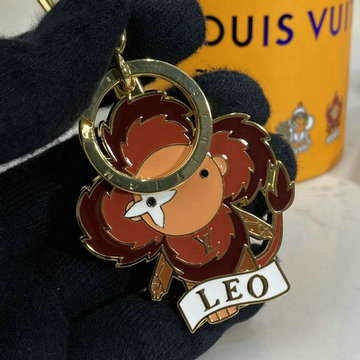 ルイヴィトン LOUIS VUITTON 057-LV12LEO　2020年最新入荷 星座 キーホルダー キーリング バッグチャーム しし座 Leo
