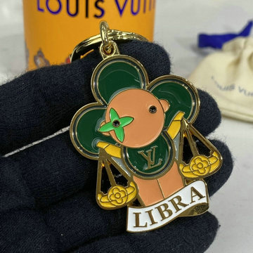 ルイヴィトン LOUIS VUITTON 057-LV12LIB　2020年最新入荷 星座 キーホルダー キーリング バッグチャーム てんびん座 Libra