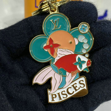 商品名称：ルイヴィトン LOUIS VUITTON 057-LV12PIS　2020年最新入荷 星座 キーホルダー キーリング バッグチャーム うお座 Pisces