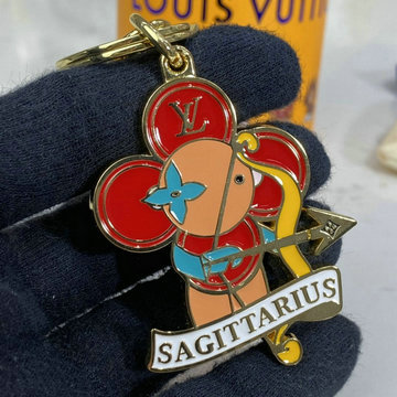 ルイヴィトン LOUIS VUITTON 057-LV12SAG　2020年最新入荷 星座 キーホルダー キーリング バッグチャーム いて座 Sagittarius