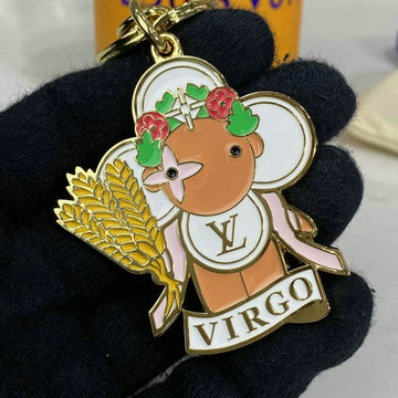 ルイヴィトン LOUIS VUITTON 057-LV12VIR　2020年最新入荷 星座 キーホルダー キーリング バッグチャーム おとめ座 Virgo